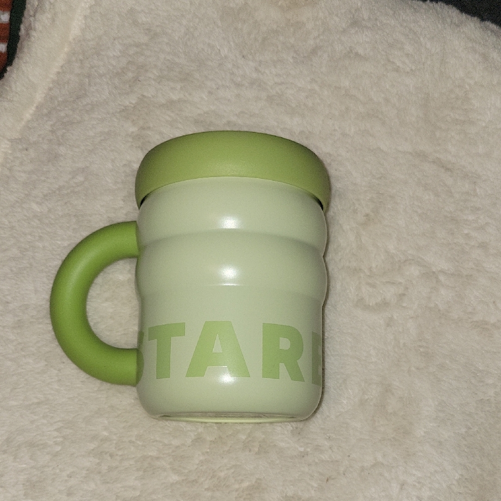 Starbucks Rippled Matcha Green 12oz Mug LIMITED RELEASE. LAST ONE....